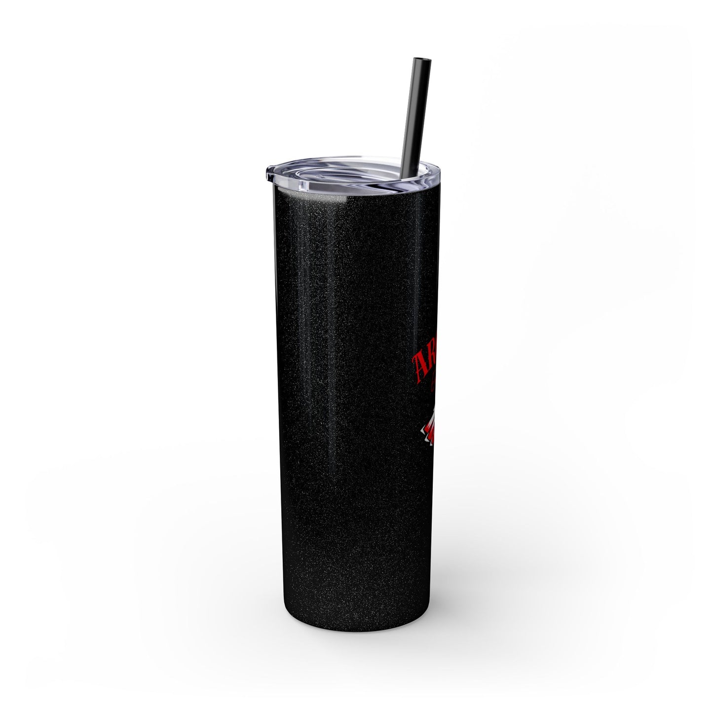 Argyle Eagles Skinny Tumbler with Straw, 20oz