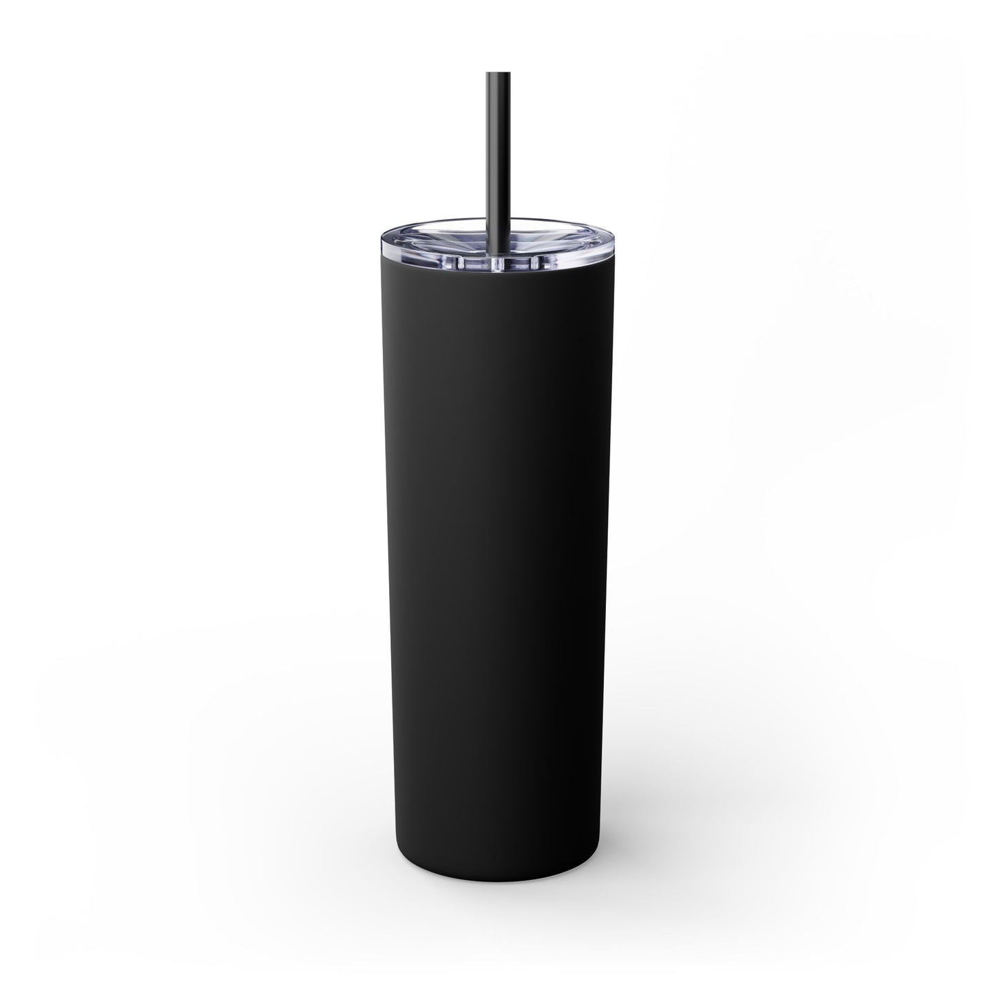 Argyle Eagles Skinny Tumbler with Straw, 20oz