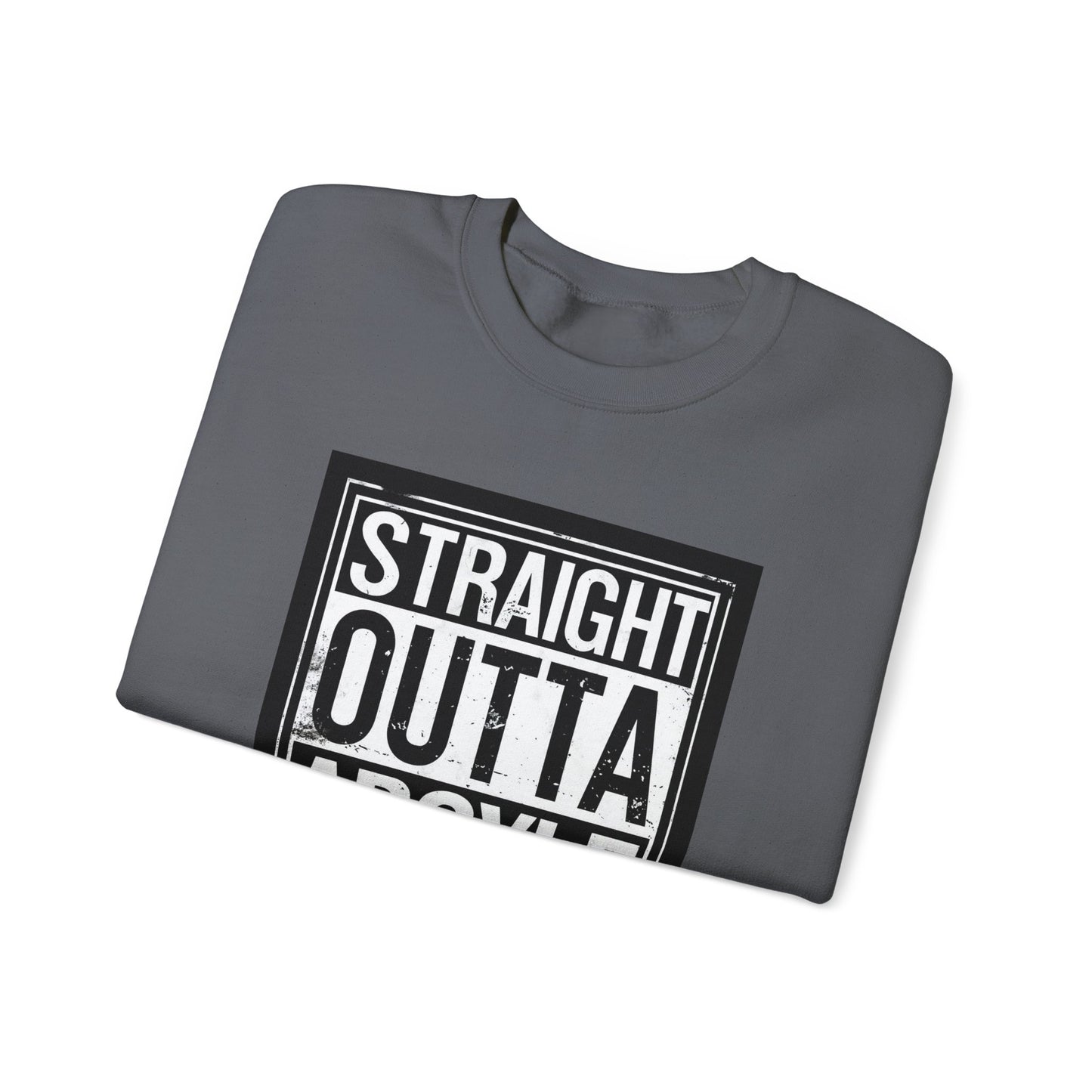 Straight Outta Argyle Crewneck Sweatshirt