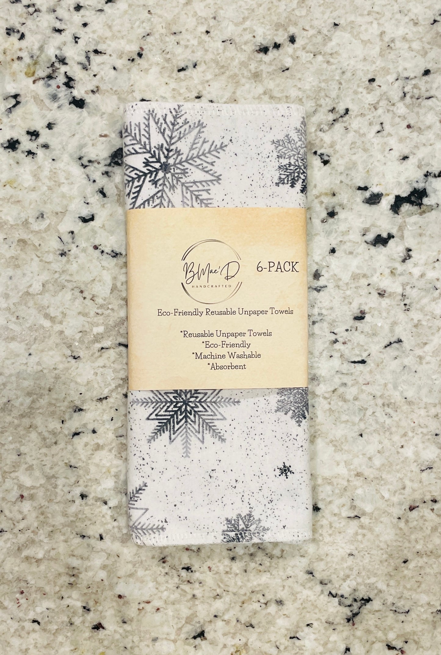 Eco-Friendly / Holiday Reusable Unpaper Towels