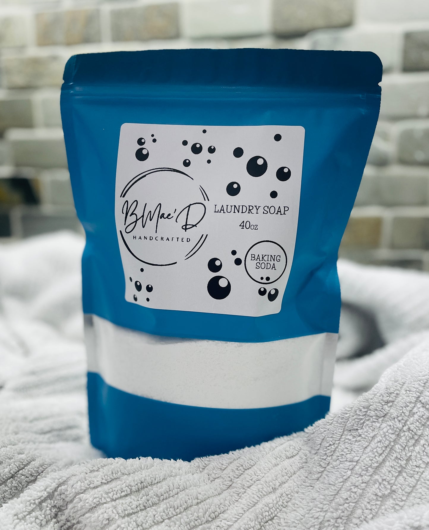 Laundry Soap / Coconut Free  / 40oz