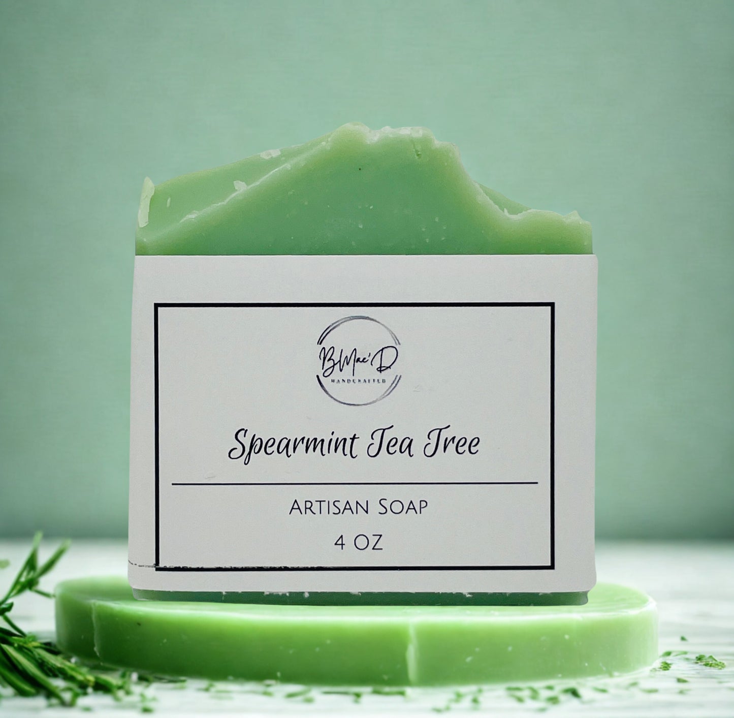 Spearmint Tea Tree Soap