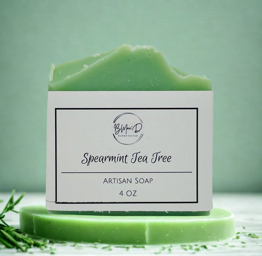 Spearmint Tea Tree Soap