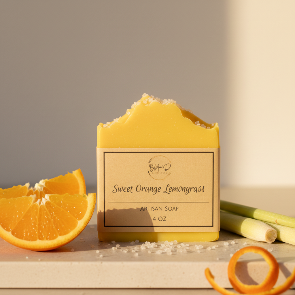 Sweet Orange Lemongrass