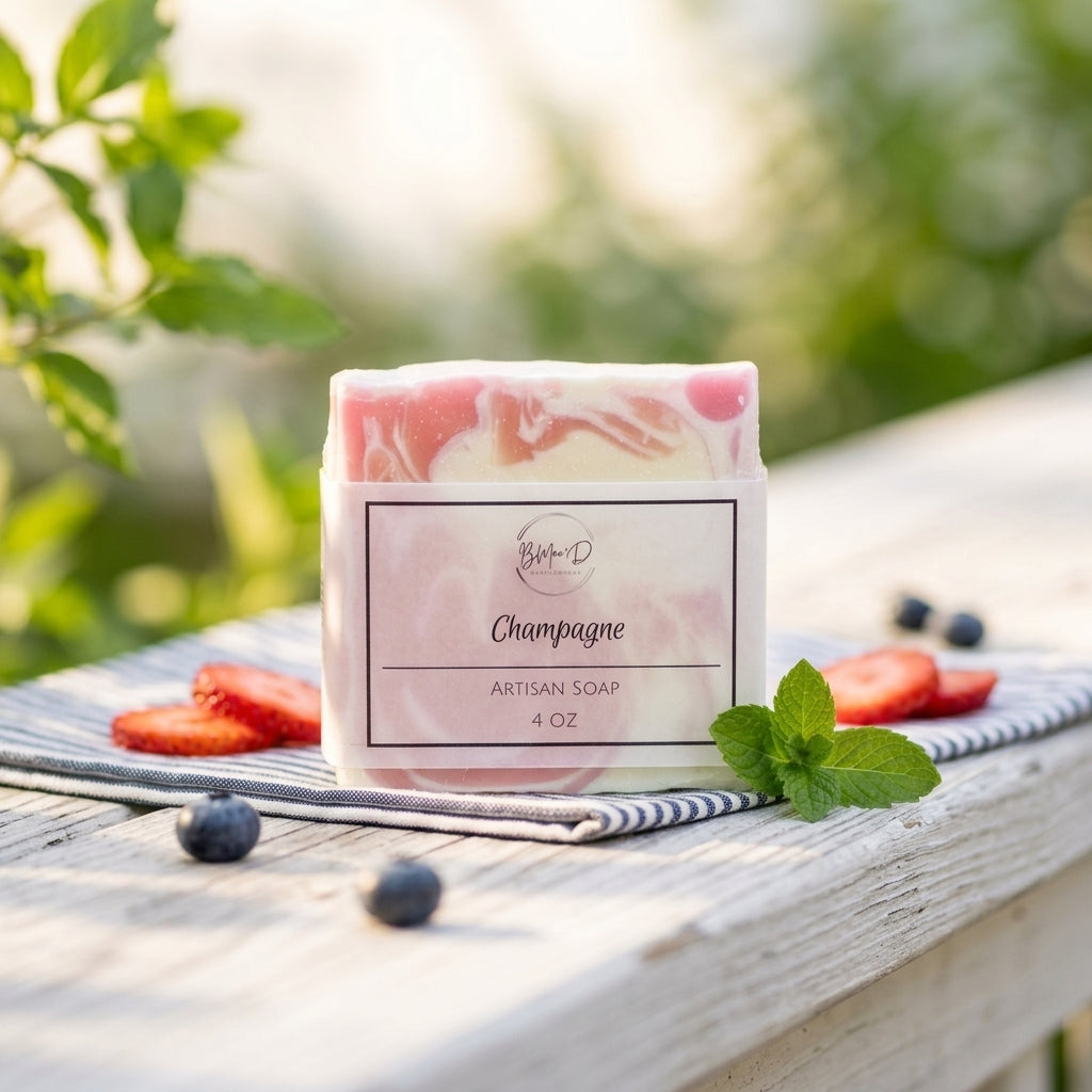 Champagne Soap